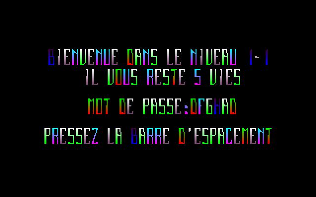 Blum [Falcon030] atari screenshot